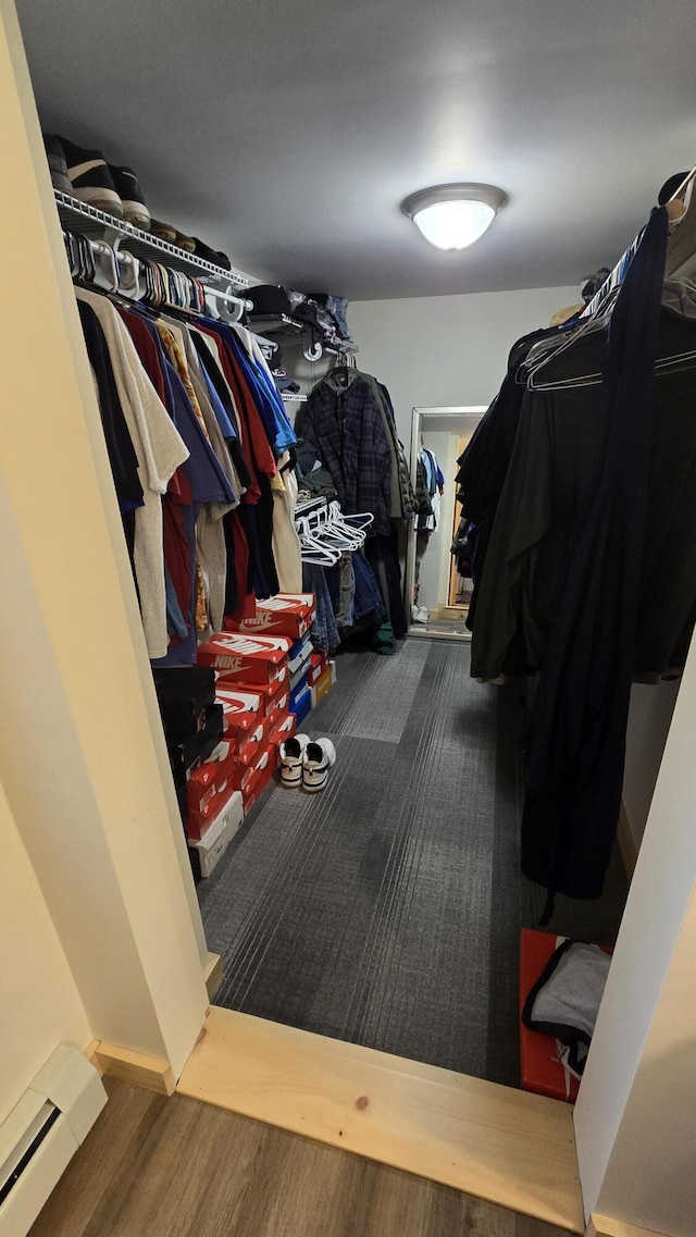 341 E Andover Rd, Andover, ME 04226 - spacious closet with baseboard heating