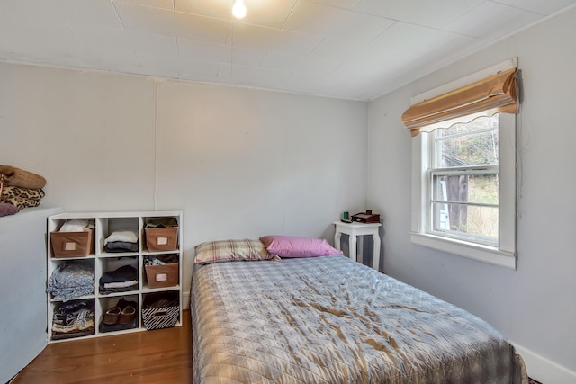 405 Pond Rd, Sidney, ME 04330 - bedroom with wood finished floors