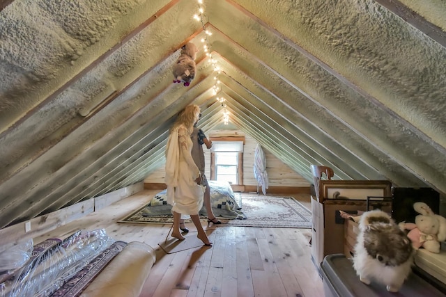 405 Pond Rd, Sidney, ME 04330 - view of attic