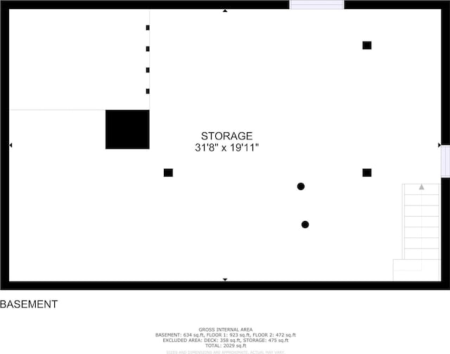 405 Pond Rd, Sidney, ME 04330 - floor plan
