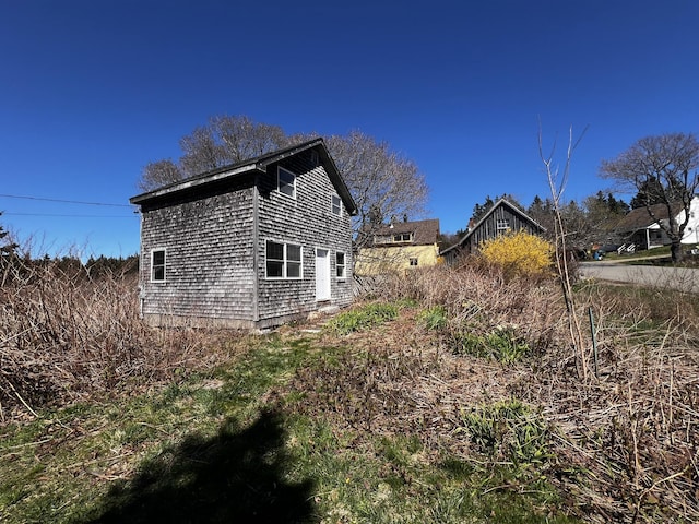 448 Main Rd, Isle Au Haut, ME 04645 - view of side of home