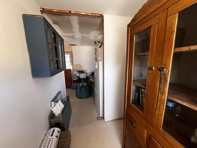 448 Main Rd, Isle Au Haut, ME 04645 - hall featuring finished concrete floors