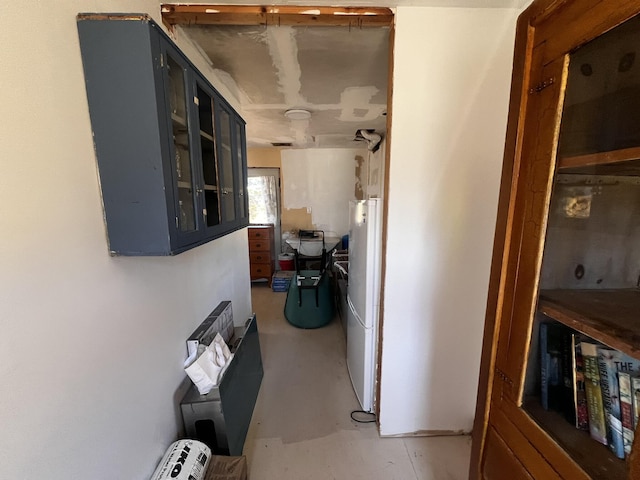 448 Main Rd, Isle Au Haut, ME 04645 - corridor with concrete floors