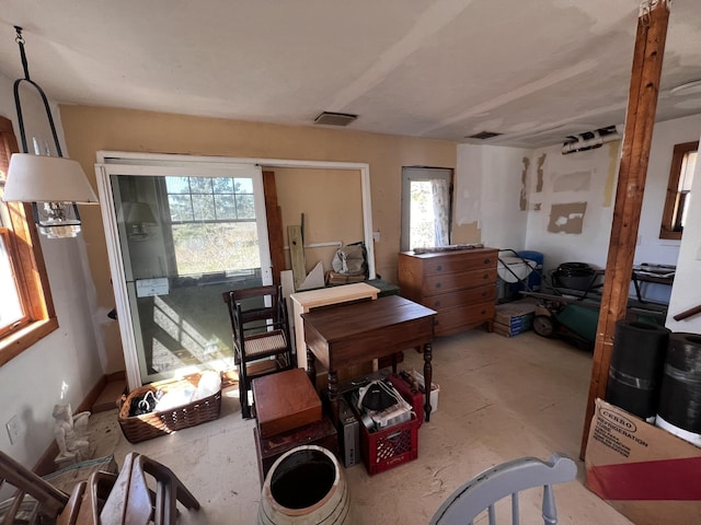 448 Main Rd, Isle Au Haut, ME 04645 - miscellaneous room with visible vents