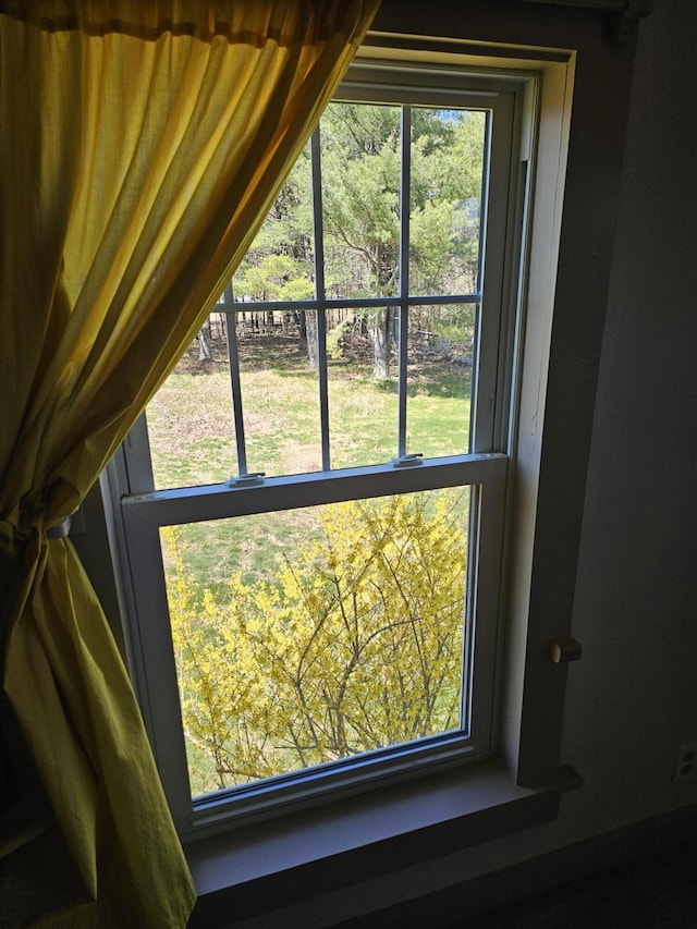 view of interior details