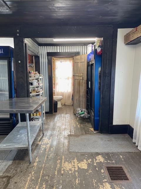 387 Main St, Mattawamkeag, ME 04459 - interior space with visible vents