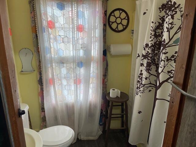 387 Main St, Mattawamkeag, ME 04459 - bathroom featuring toilet