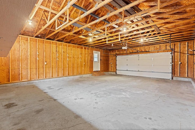 222 Ward Rd, Augusta, ME 04330 - view of garage