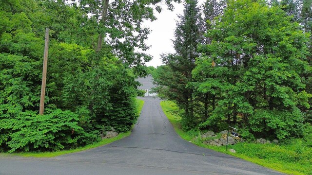 222 Ward Rd, Augusta, ME 04330 - view of asphalt road