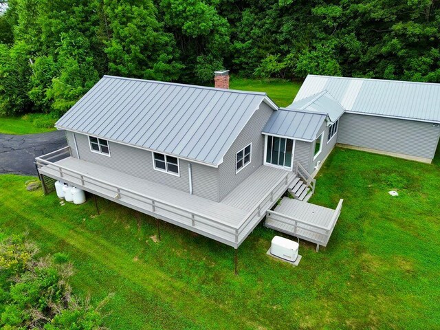 222 Ward Rd, Augusta, ME 04330 - view of subject property