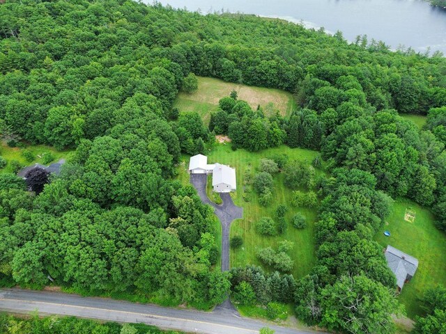 222 Ward Rd, Augusta, ME 04330 - view of property location with a forest