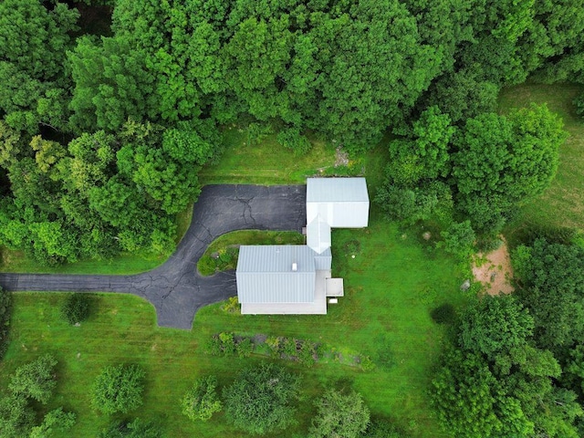 222 Ward Rd, Augusta, ME 04330 - aerial view of property's location