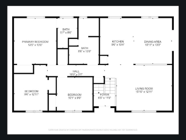 12 Grace Snow Dr, Glenburn, ME 04401 - view of room layout