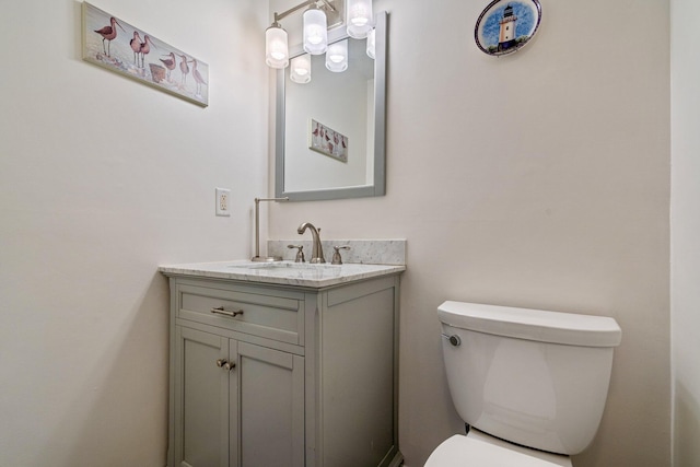 1373 Post Rd Unit 4A, Wells, ME 04090 - bathroom with vanity and toilet