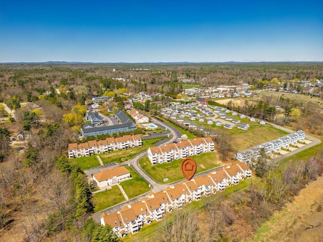 1373 Post Rd Unit 4A, Wells, ME 04090 - bird's eye view