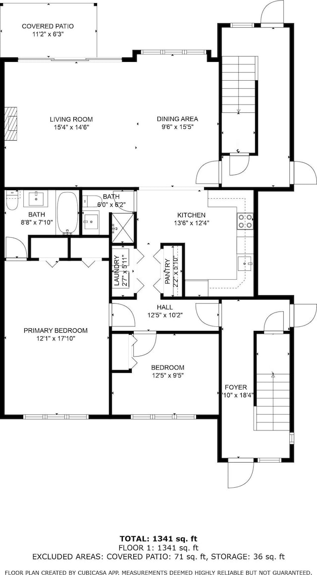 1373 Post Rd Unit 4A, Wells, ME 04090 - floor plan