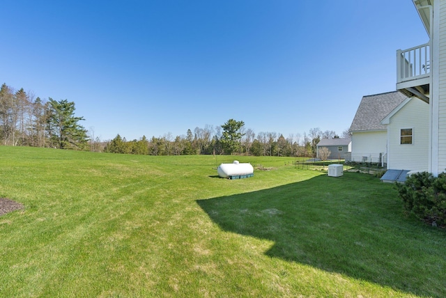 61 Pond Rd, Albion, ME 04910 - view of yard