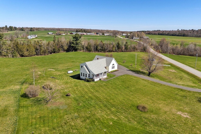 61 Pond Rd, Albion, ME 04910 - aerial view with a rural view