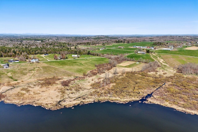61 Pond Rd, Albion, ME 04910 - aerial view featuring a water view