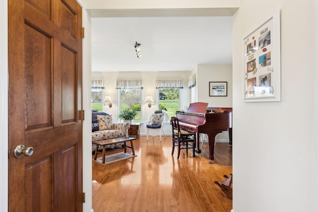 61 Pond Rd, Albion, ME 04910 - entrance foyer with light wood finished floors
