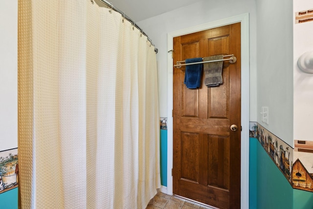 61 Pond Rd, Albion, ME 04910 - full bathroom featuring tile patterned floors