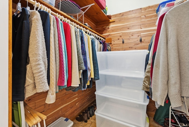 61 Pond Rd, Albion, ME 04910 - walk in closet with tile patterned floors