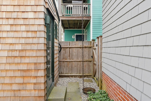 14 Codman St, Portland, ME 04103 - view of side of property featuring a balcony