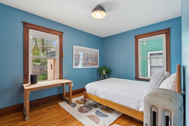 14 Codman St, Portland, ME 04103 - bedroom featuring wood finished floors and baseboards