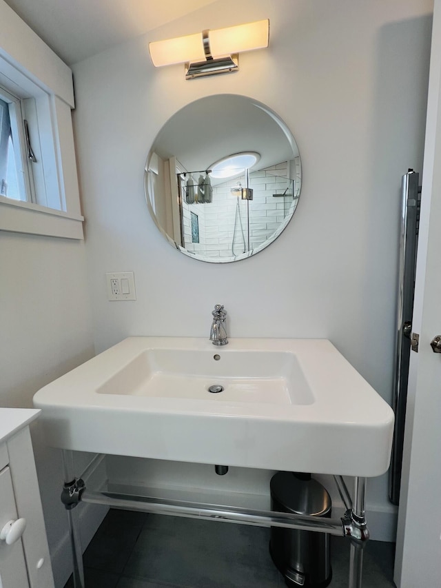 157 Ellsworth Rd, Blue Hill, ME 04614 - bathroom featuring tile patterned flooring