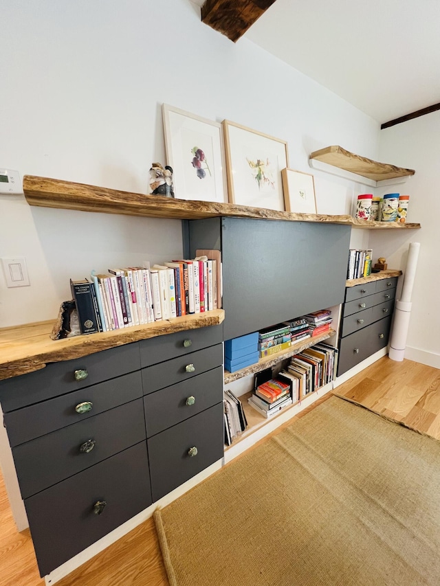 157 Ellsworth Rd, Blue Hill, ME 04614 - bedroom with light wood-type flooring