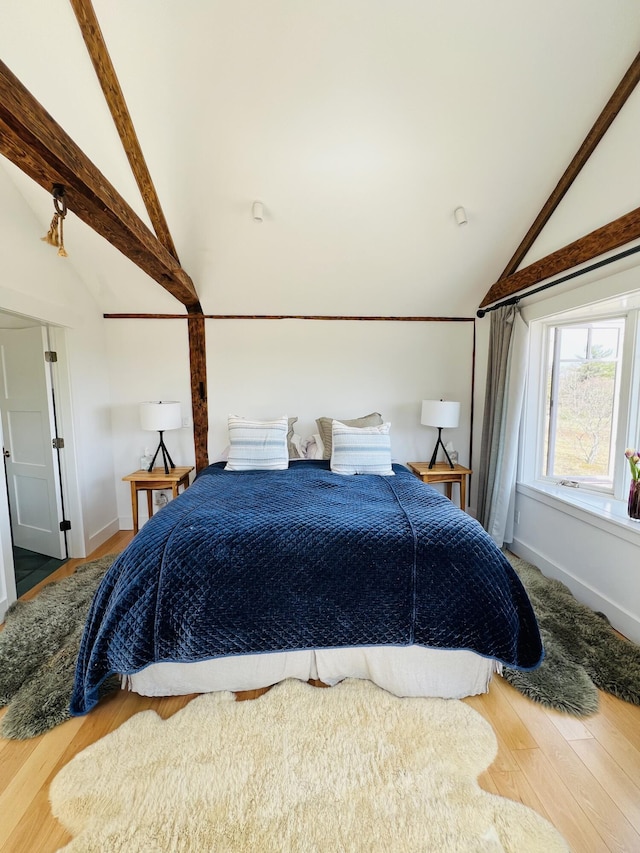 157 Ellsworth Rd, Blue Hill, ME 04614 - bedroom featuring wood finished floors and baseboards