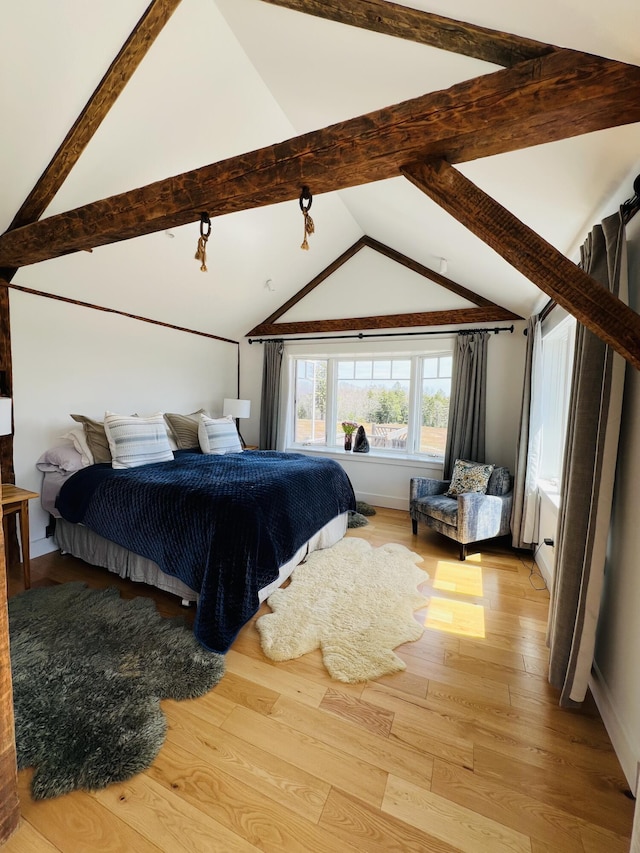 157 Ellsworth Rd, Blue Hill, ME 04614 - bedroom featuring wood finished floors and baseboards