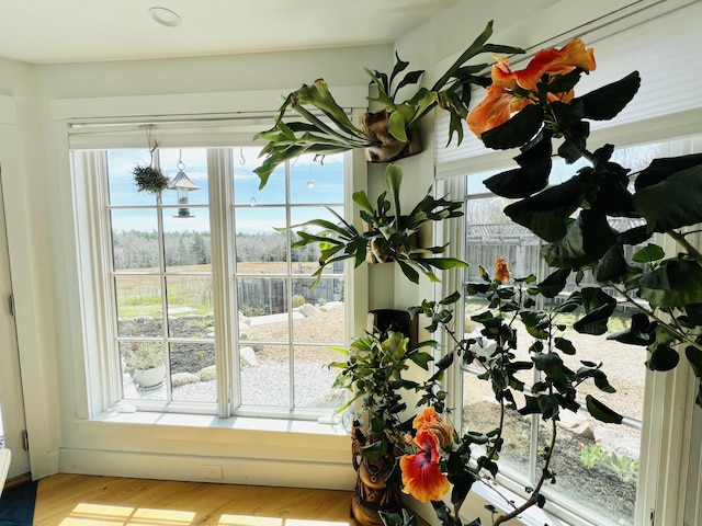 157 Ellsworth Rd, Blue Hill, ME 04614 - detailed view of wood finished floors