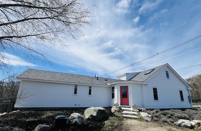 157 Ellsworth Rd, Blue Hill, ME 04614 - view of front of home featuring a shingled roof