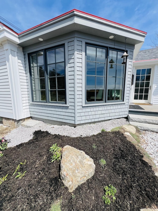 157 Ellsworth Rd, Blue Hill, ME 04614 - view of side of home
