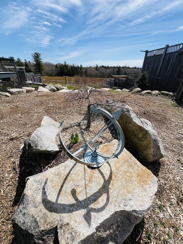 157 Ellsworth Rd, Blue Hill, ME 04614 - view of yard