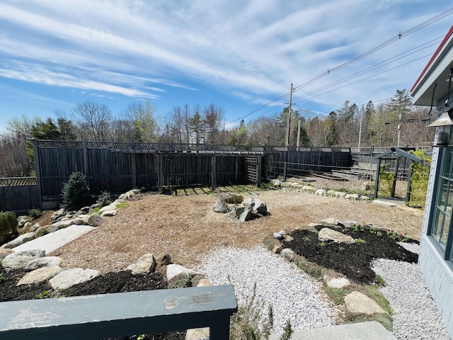 157 Ellsworth Rd, Blue Hill, ME 04614 - view of fenced backyard