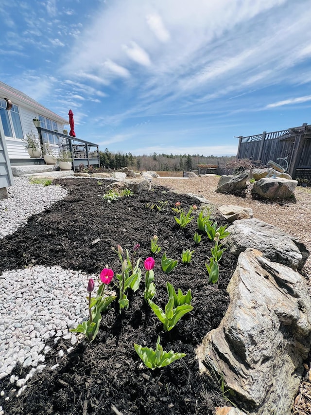 157 Ellsworth Rd, Blue Hill, ME 04614 - view of yard