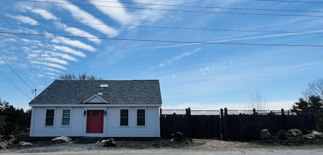 157 Ellsworth Rd, Blue Hill, ME 04614 - view of front of property with roof with shingles