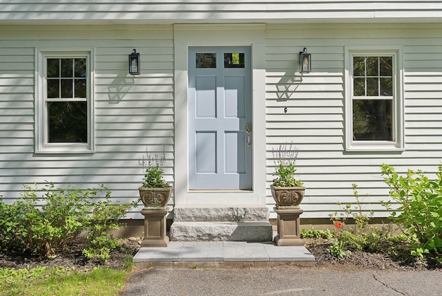 26 Hunts Point Rd, Cape Elizabeth, ME 04107 - view of exterior entry