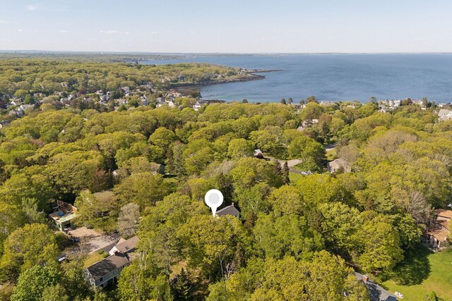 26 Hunts Point Rd, Cape Elizabeth, ME 04107 - view of property location with a heavily wooded area and a large body of water