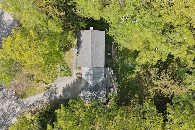 26 Hunts Point Rd, Cape Elizabeth, ME 04107 - aerial view of property and surrounding area