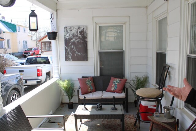 13 Halde St, Waterville, ME 04901 - view of sunroom