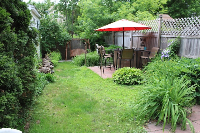 13 Halde St, Waterville, ME 04901 - view of yard