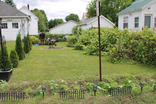 13 Halde St, Waterville, ME 04901 - view of green lawn