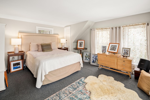 47 Bay View St, Camden, ME 04843 - carpeted bedroom featuring multiple windows