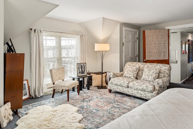 47 Bay View St, Camden, ME 04843 - living area with carpet floors