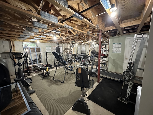 12 Summit Ter, Falmouth, ME 04105 - view of exercise room