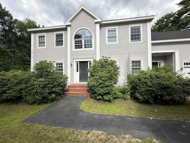 12 Summit Ter, Falmouth, ME 04105 - view of front of house