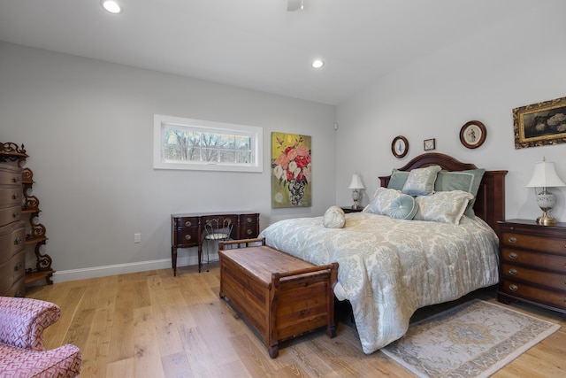 3 Flagship Cir, Kennebunk, ME 04043 - bedroom featuring light wood-style flooring, recessed lighting, and baseboards